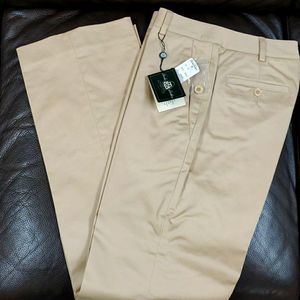 Brooks Brothers cotton pants 4 NEW w tags